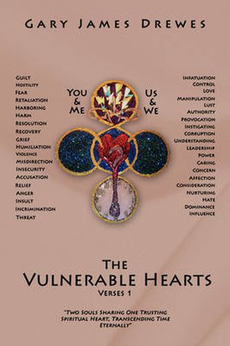 Cover image for The Vulnverable Hearts Verses 1: Two Souls Sharing One Trusting Spiritual Heart Transcending Time Eternally