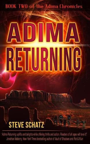 Cover image for Adima Returning