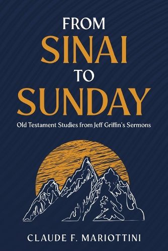 Cover image for From Sinai to Sunday