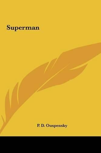 Cover image for Superman Superman