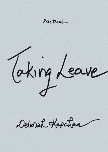 Cover image for Taking Leave