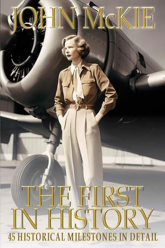 Cover image for The First in History