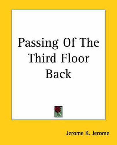 Cover image for Passing Of The Third Floor Back