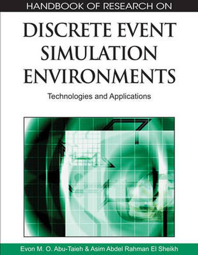 Cover image for Handbook of Research on Discrete Event Simulation Environments: Technologies and Applications