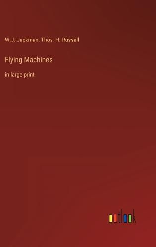 Cover image for Flying Machines