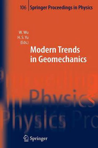 Cover image for Modern Trends in Geomechanics