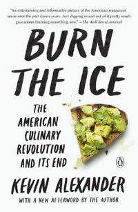 Cover image for Burn the Ice: The American Culinary Revolution and Its End