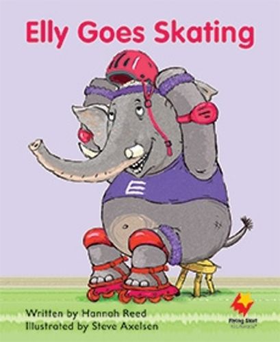 Cover image for Elly Goes Skating