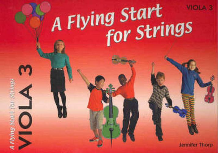 Cover image for Flying Start for Strings Book 3