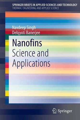 Cover image for Nanofins: Science and Applications