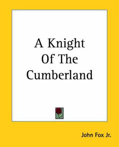 Cover image for A Knight Of The Cumberland