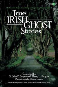 Cover image for True Irish Ghost Stories: The Haunted Places, Apparitions, and Legendary Ghosts of Ireland