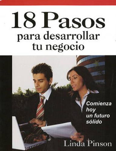 Cover image for 18 pasos para desarrollar tu negocio