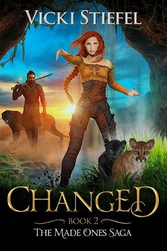 Cover image for Changed: Book 2 The Made Ones Saga