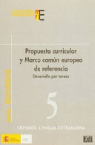 Cover image for Propuesta Curricular Marco Comun Europeo