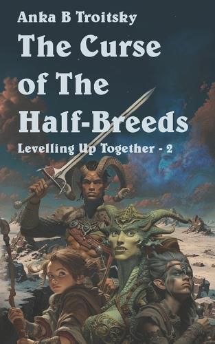 Cover image for The Curse of the Half-Breeds