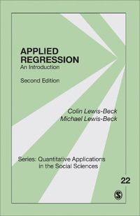 Cover image for Applied Regression: An Introduction