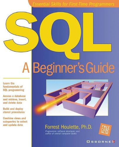 Cover image for SQL: A Beginner's Guide