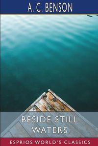 Cover image for Beside Still Waters (Esprios Classics)