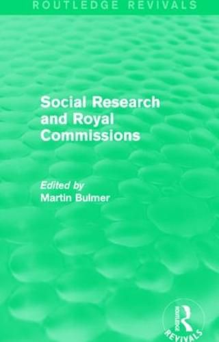 Cover image for Social Research and Royal Commissions