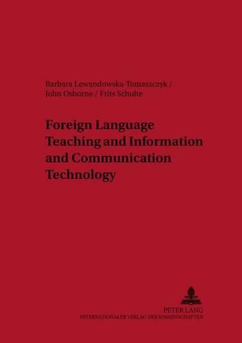 Cover image for Foreign Language Teaching and Information and Communication Technology