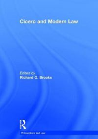 Cover image for Cicero and Modern Law