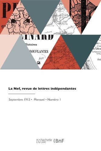 Cover image for La Nef, revue de lettres independantes