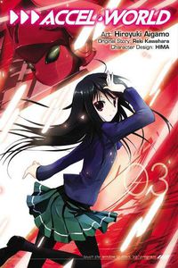 Cover image for Accel World, Vol. 3 (manga)