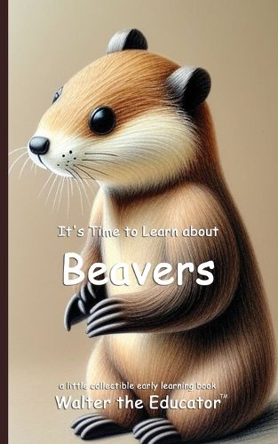 Cover image for It's Time to Learn about Beavers