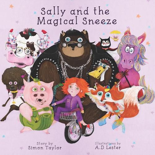 Cover image for Sally and the Magical Sneeze