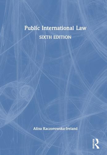 Cover image for Public International Law