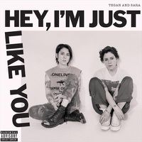 Cover image for Hey, I'm Just Like You (Vinyl)