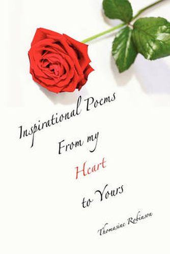 Cover image for Inspirational Poems from My Heart to Yours
