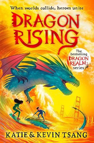 Cover image for Dragon Rising