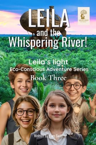 Cover image for Leila and the Whispering River!