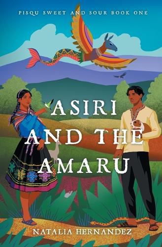 Cover image for Asiri and the Amaru