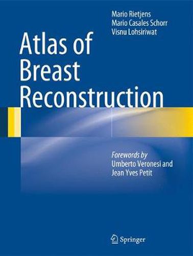 Cover image for Atlas of Breast Reconstruction