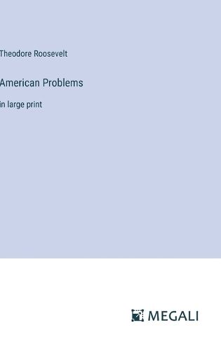 Cover image for American Problems