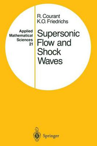 Supersonic Flow and Shock Waves