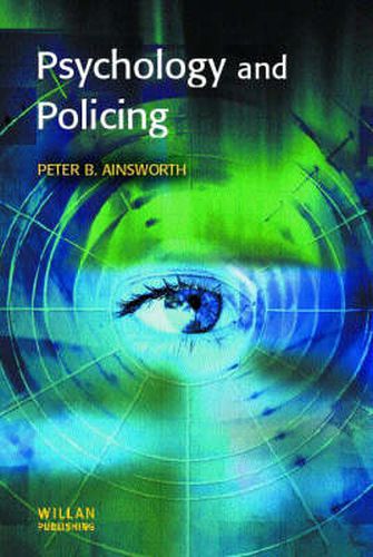 Cover image for Psychology and Policing