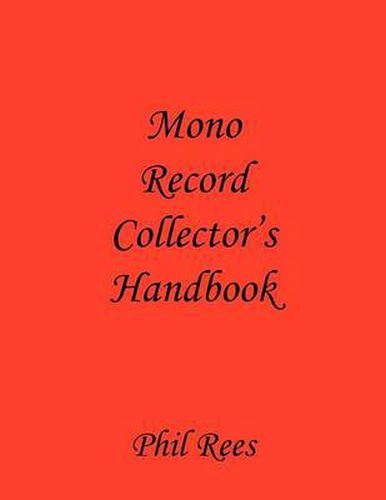 Cover image for Mono Record Collector's Handbook