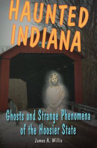 Cover image for Haunted Indiana