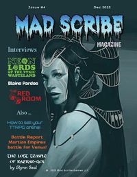 Cover image for Mad Scribe magazine issue #4