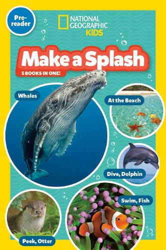 Cover image for Make a Splash Collection (National Geographic Kids Readers, Pre-Reader)