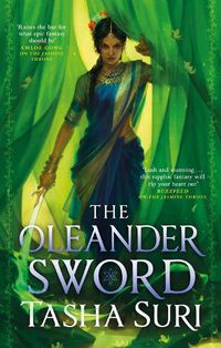 Cover image for The Oleander Sword