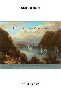 Cover image for Hudson River Panorama: A Passage through Time