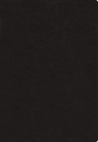 Cover image for Nbla, Biblia del Ministro, Letra Gigante, Leathersoft, Negra, Comfort Print