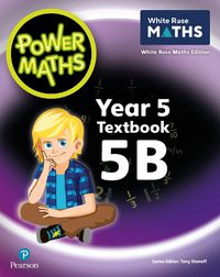 Cover image for Power Maths 2nd Edition Textbook 5B