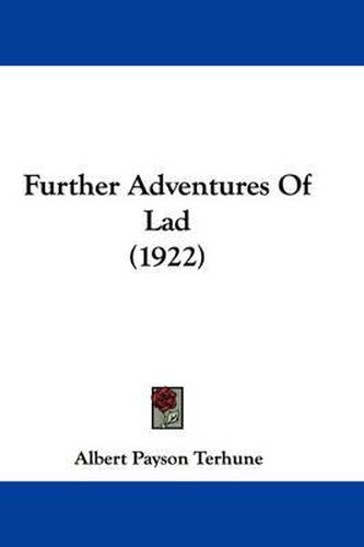 Cover image for Further Adventures of Lad (1922)