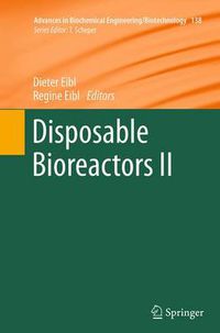 Cover image for Disposable Bioreactors II